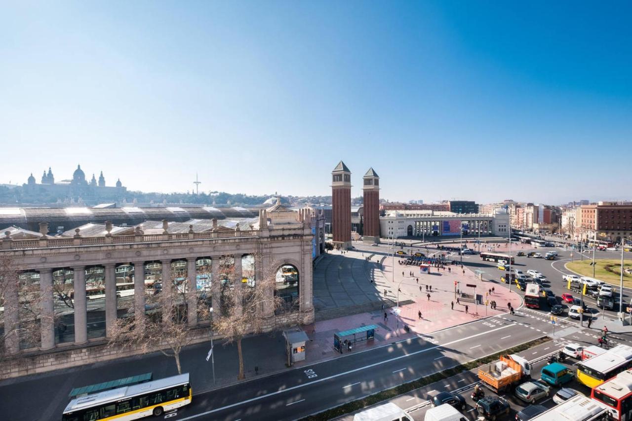 Cover Plaza Espana 巴塞罗那 外观 照片